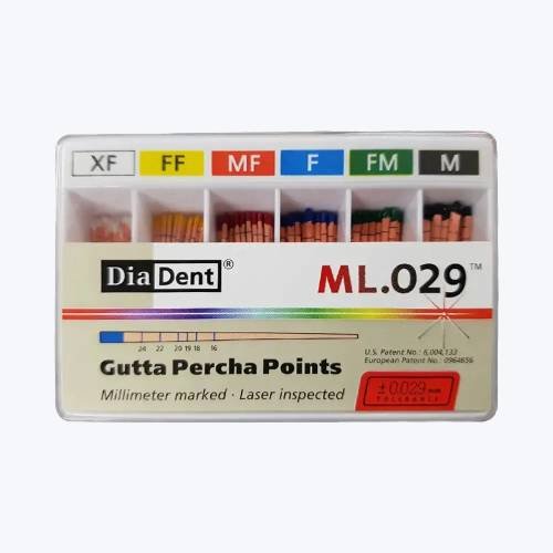Diadent Gutta Percha Non Standardized